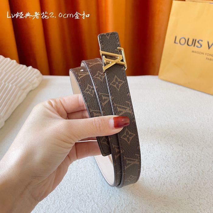 Louis Vuitton Belt 20MM LVB00060